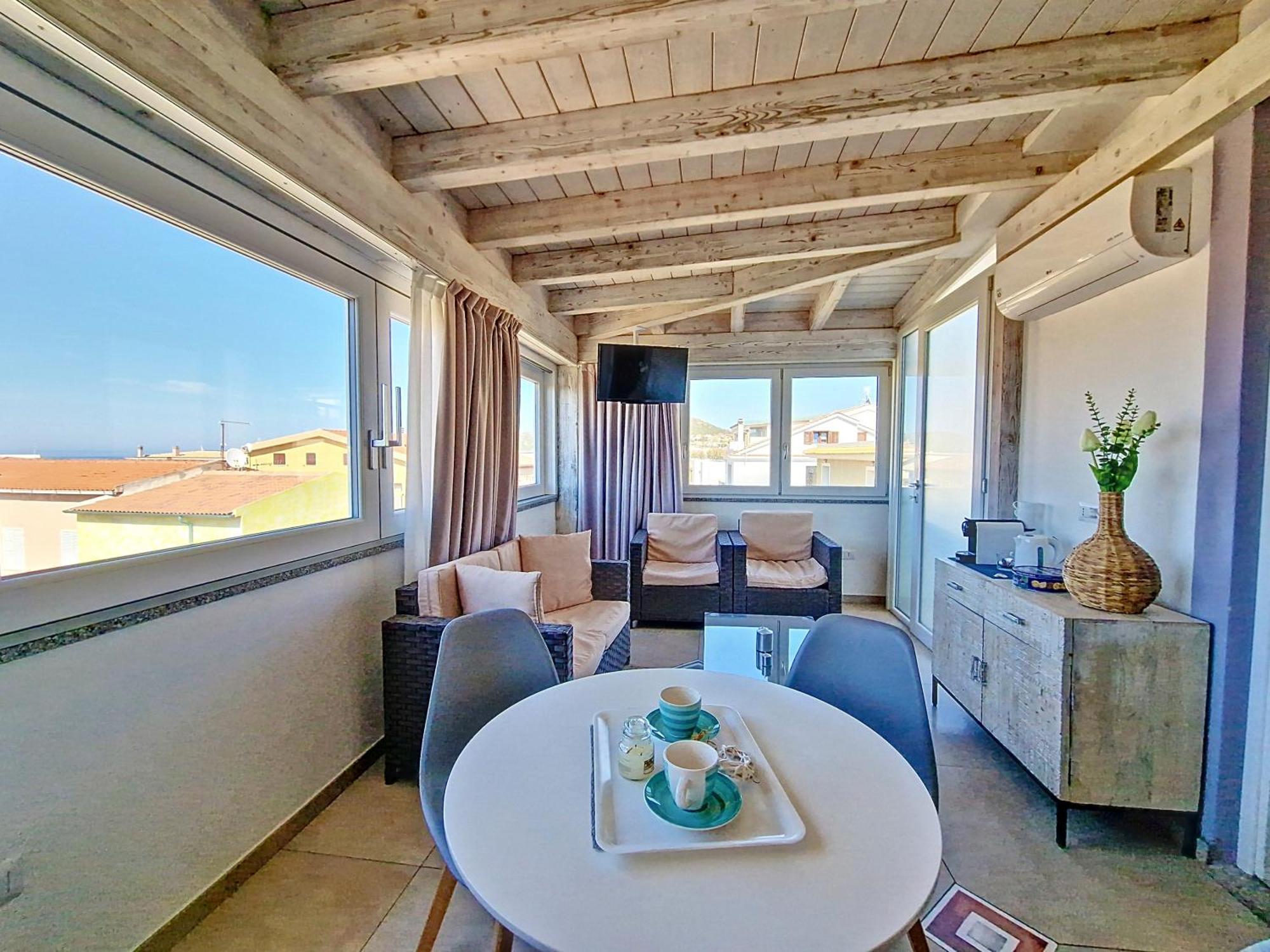 L'Onda Marina Hotel Castelsardo Eksteriør billede