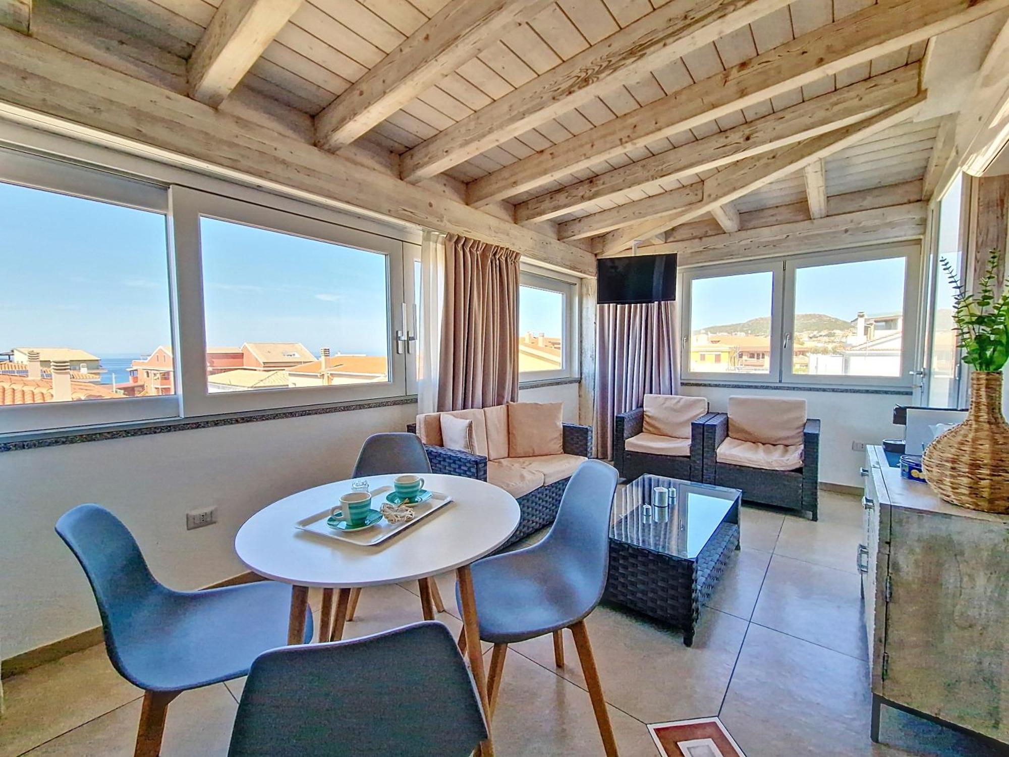 L'Onda Marina Hotel Castelsardo Eksteriør billede