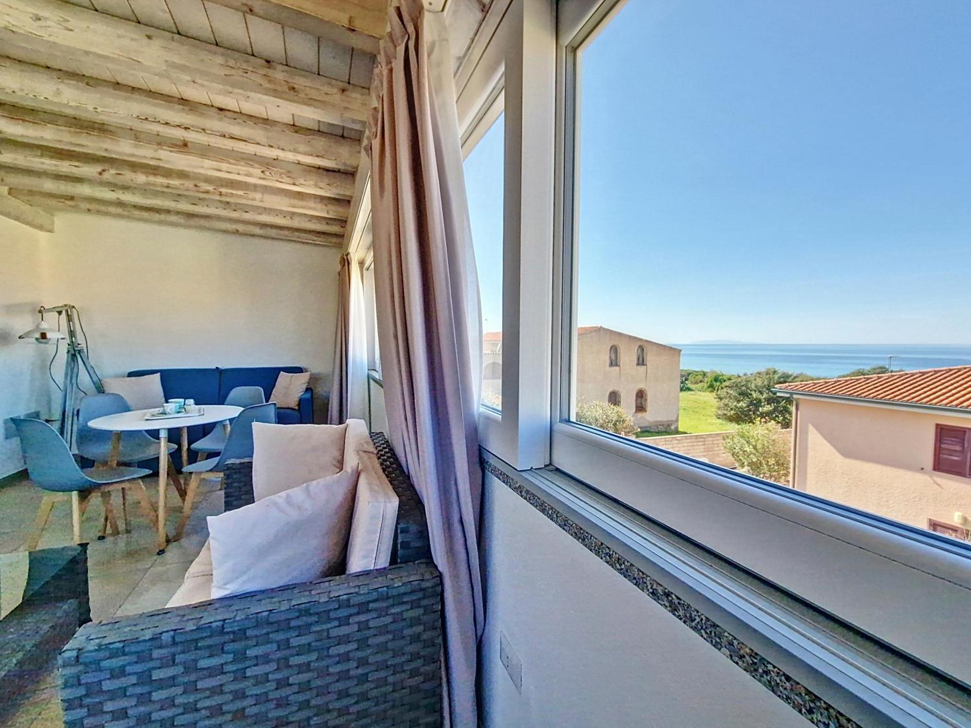 L'Onda Marina Hotel Castelsardo Eksteriør billede